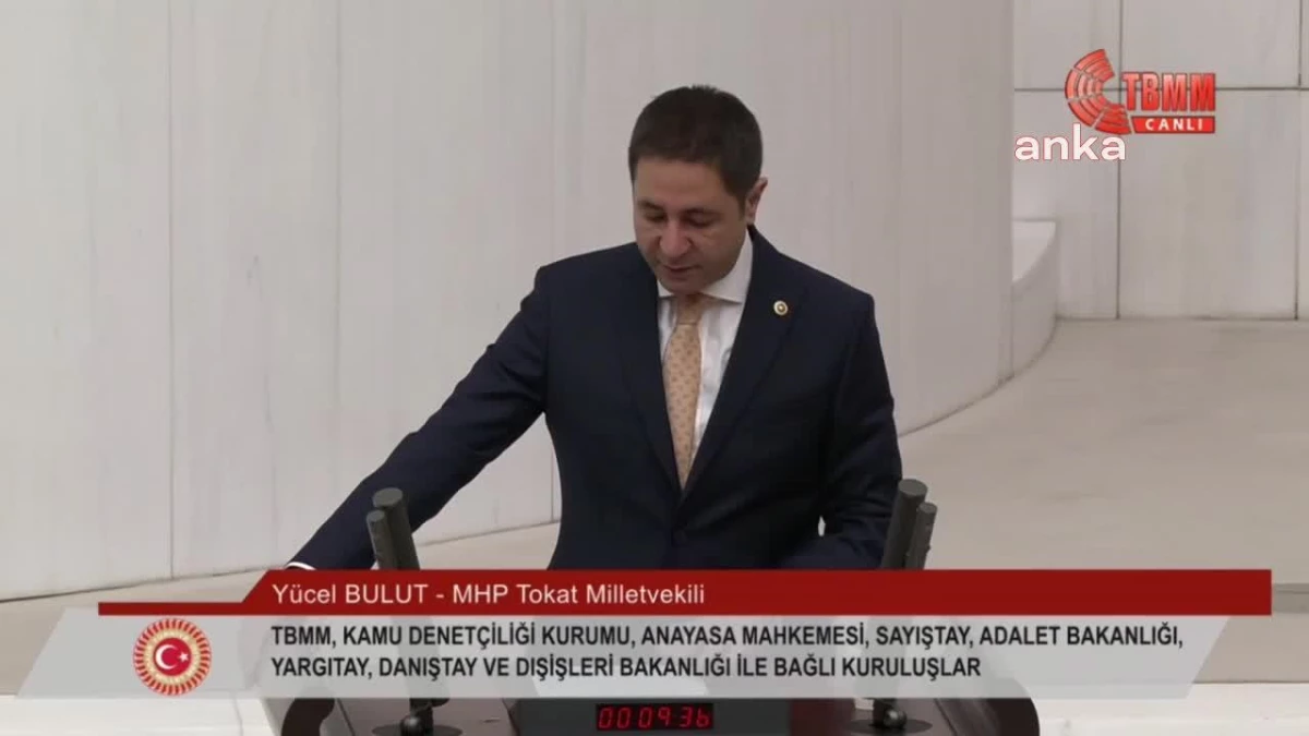 MHP Milletvekili Yücel Bulut, sosyal medya fenomenlerine tepki gösterdi