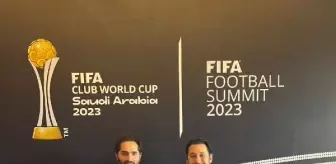 TFF Başkan Vekili ve Hamit Altıntop FIFA Futbol Zirvesi'ne katıldı
