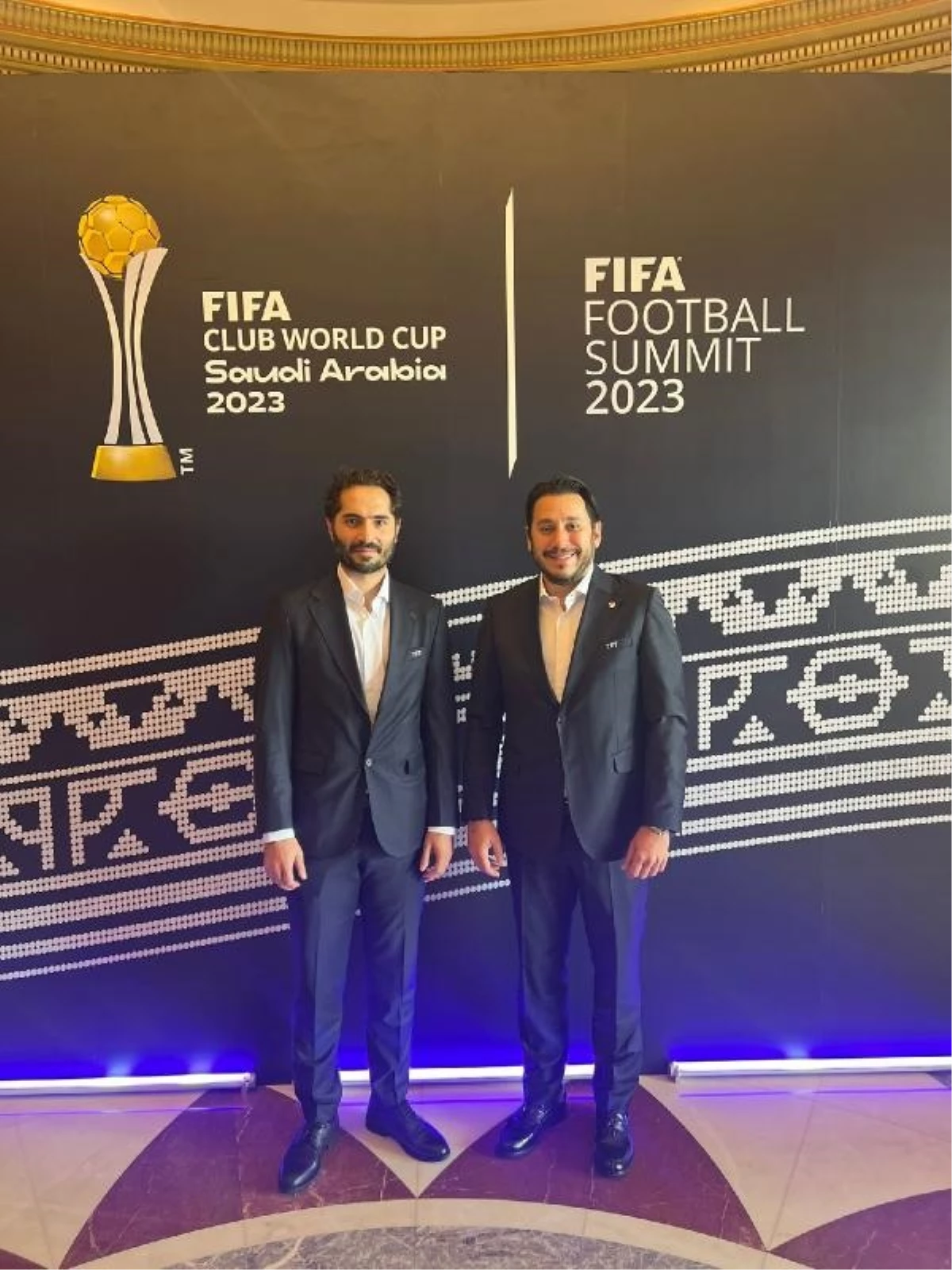 TFF Başkan Vekili ve Hamit Altıntop FIFA Futbol Zirvesi\'ne katıldı