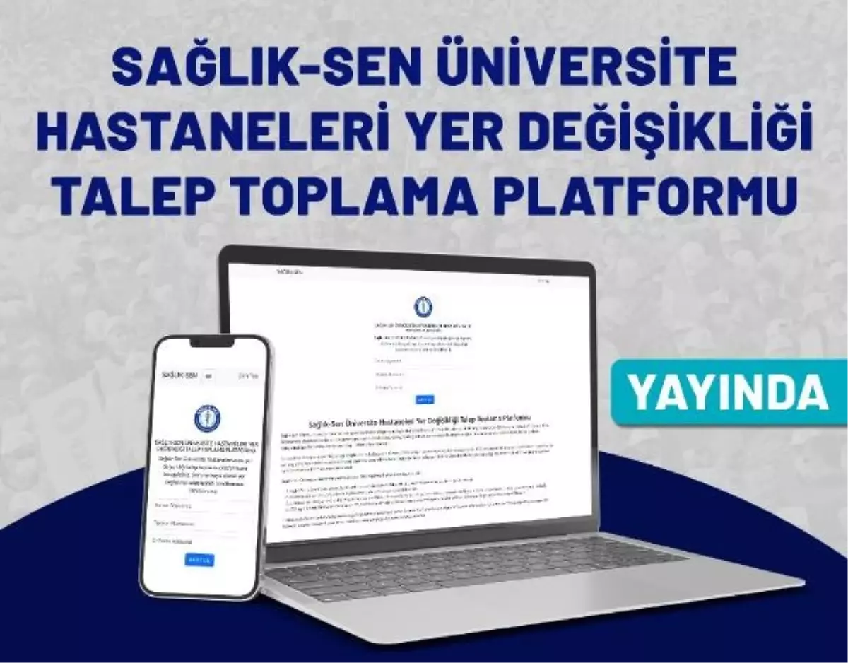 Üniversite Hastanelerinde Yer Değişikliği İçin Talep Toplama Platformu Kuruldu