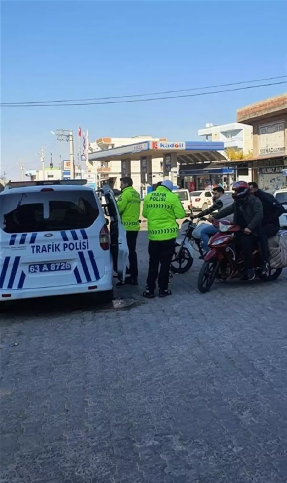 Şanlıurfa\'da 114 motosiklet trafikten men edildi