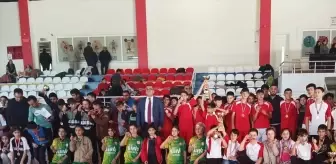 Sason'da voleybol turnuvası düzenlendi