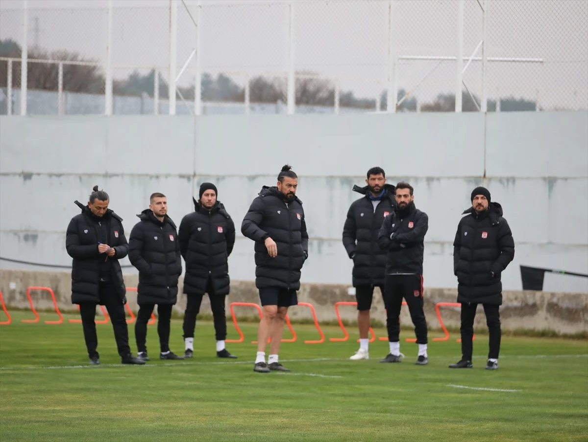 EMS Yapı Sivasspor, İstanbulspor maçının hazırlıklarına başladı