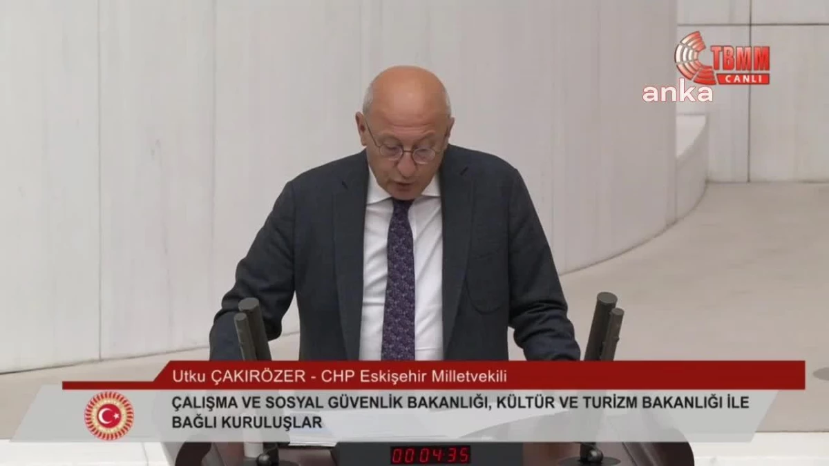 CHP Milletvekili Utku Çakırözer, yurt dışında yaşayan Türkleri yok saymamak için çağrıda bulundu