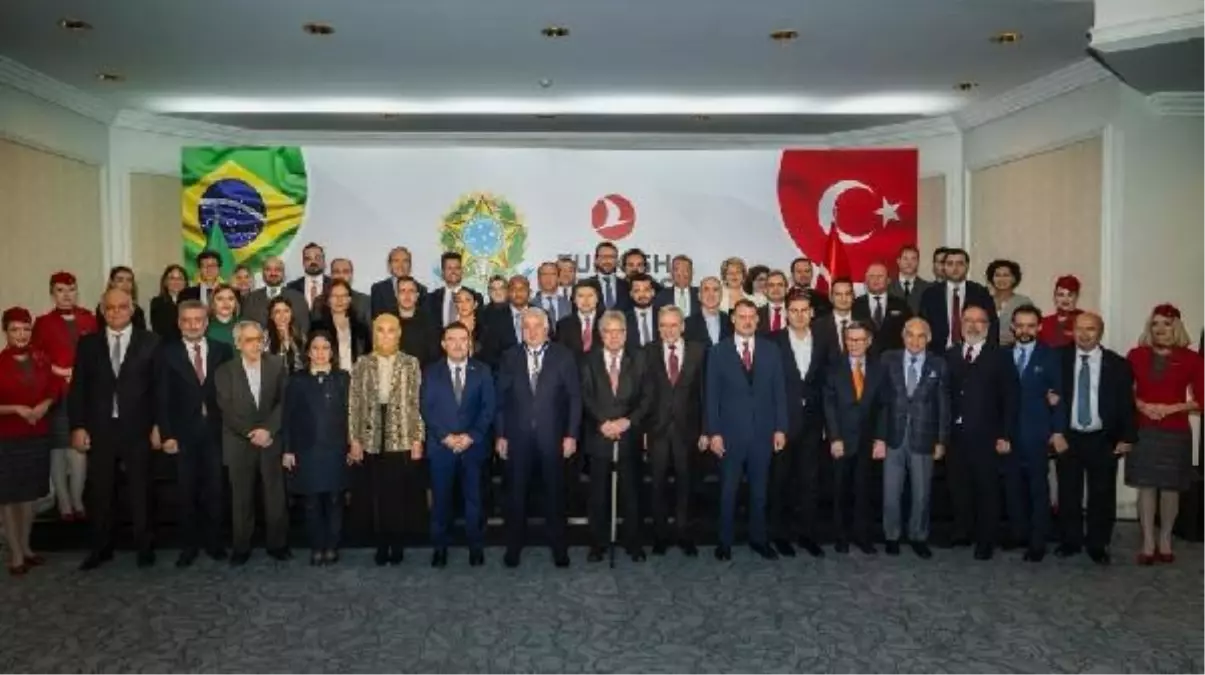 THY Genel Müdürü Ekşi\'ye Brezilya Devlet Nişanı verildi