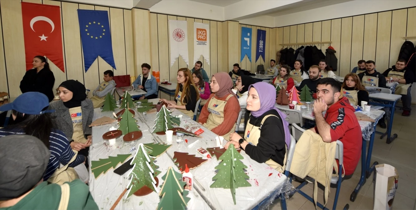 Trabzon\'da Gençler CNC Tezgahı ile İş Hayatına Atılıyor Projesi