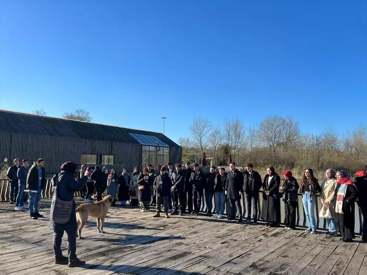 Sakarya'da Üniversite Öğrencilerine Doğal Güzellikler Tanıtıldı