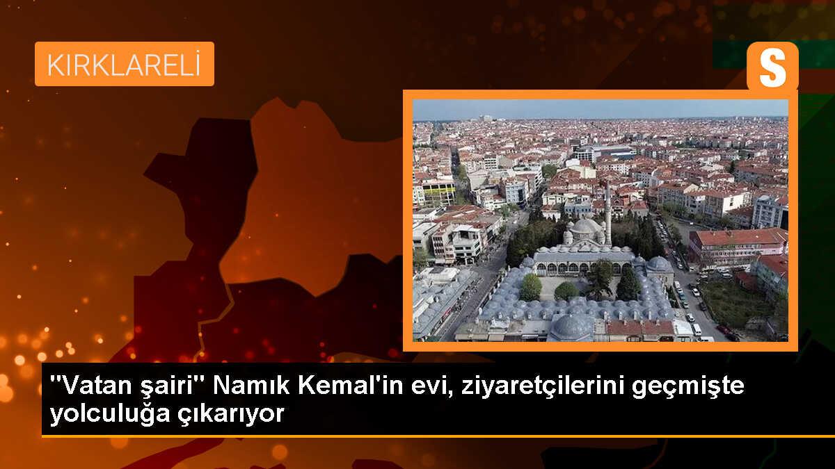 Namık Kemal Evi, öğrenciler ve turistlerin beğenisini kazanıyor