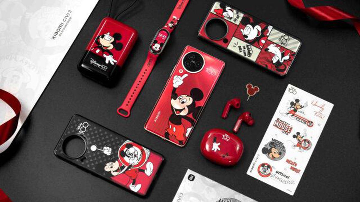 Xiaomi, Disney Temalı Klavye ve Mouse Serisini Piyasaya Sürdü