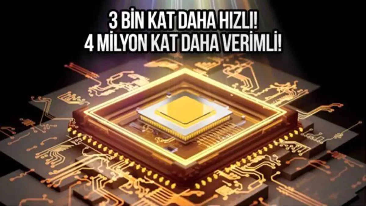 Çinli Bilim İnsanları, NVIDIA\'nın A100 GPU\'sundan 3 Bin Kat Daha Hızlı Yapay Zeka Çipi Üretti