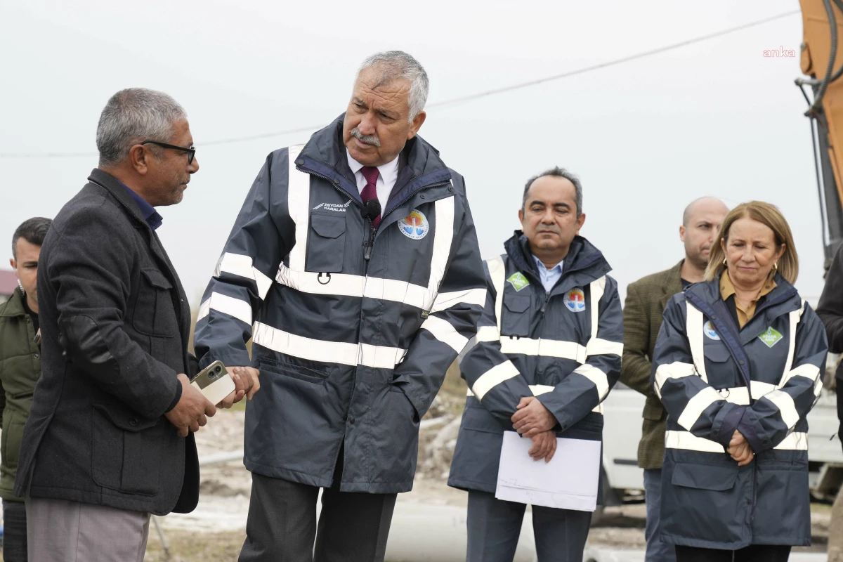 Adana Büyükşehir Belediye Başkanı Zeydan Karalar, Türkmenbaşı Alt Geçidi ve mahalle çalışmalarını denetledi