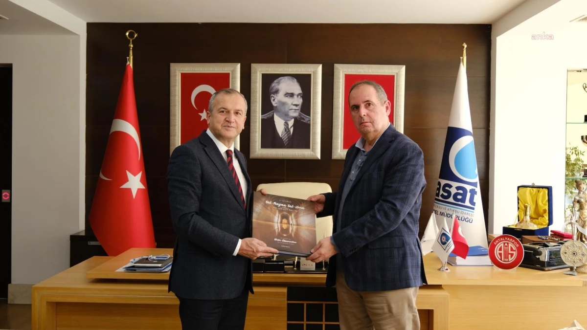 Antalya Büyükşehir Belediyesi ASAT, iklim değişikliği ile mücadele projesi için 430 bin Euro hibe kazandı