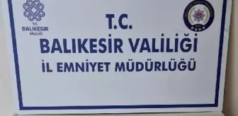 Erdek'te uyuşturucu operasyonu: 4 gözaltı