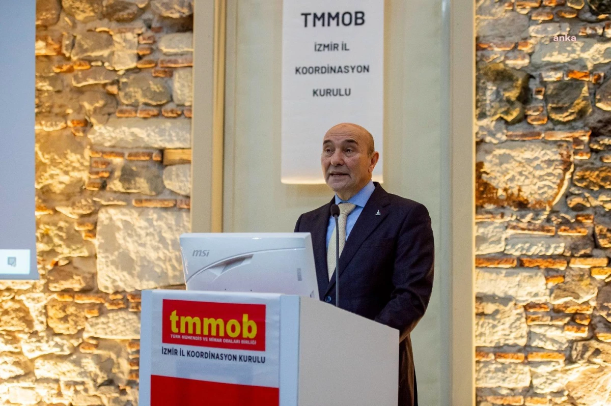 Başkan Soyer İzmir Vizyon 2050 Programının İpuçlarını Verdi