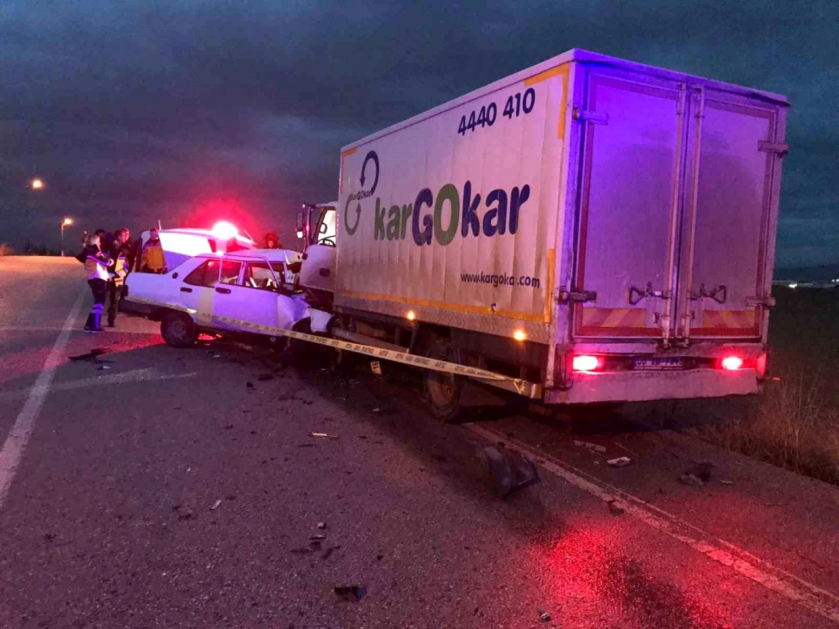 Ankara\'da trafik kazası: 1 ölü, 2 yaralı