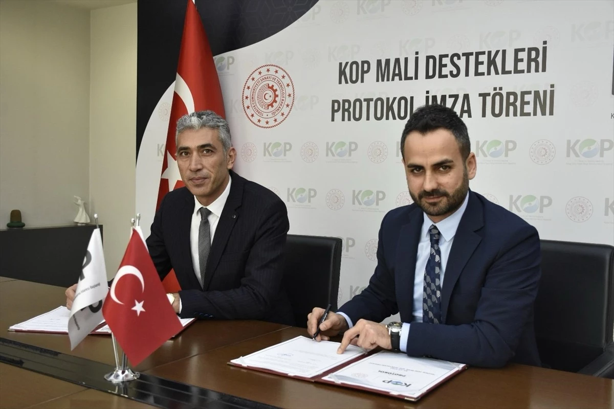 Konya\'da Bozkır Yeni Nesil KOP Atölyeleri Projesi İmzalandı