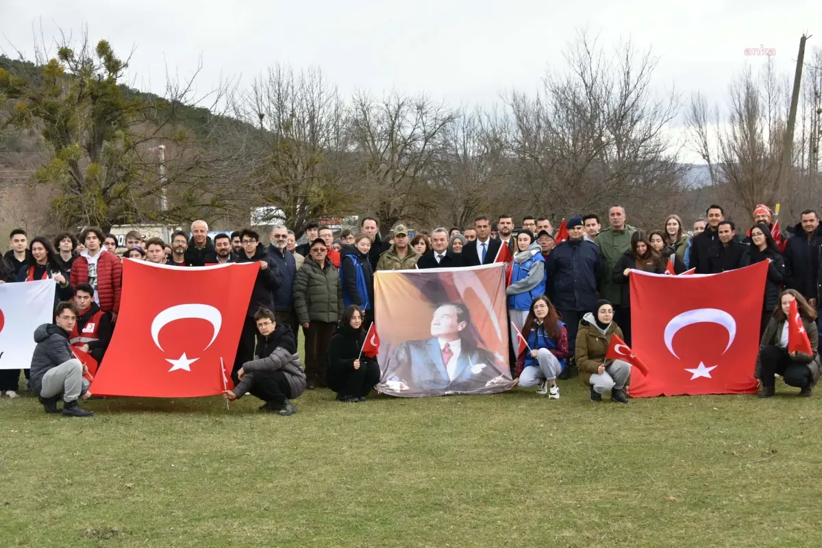 Bozüyük\'te Sarıkamış Şehitleri İçin Yürüdüler