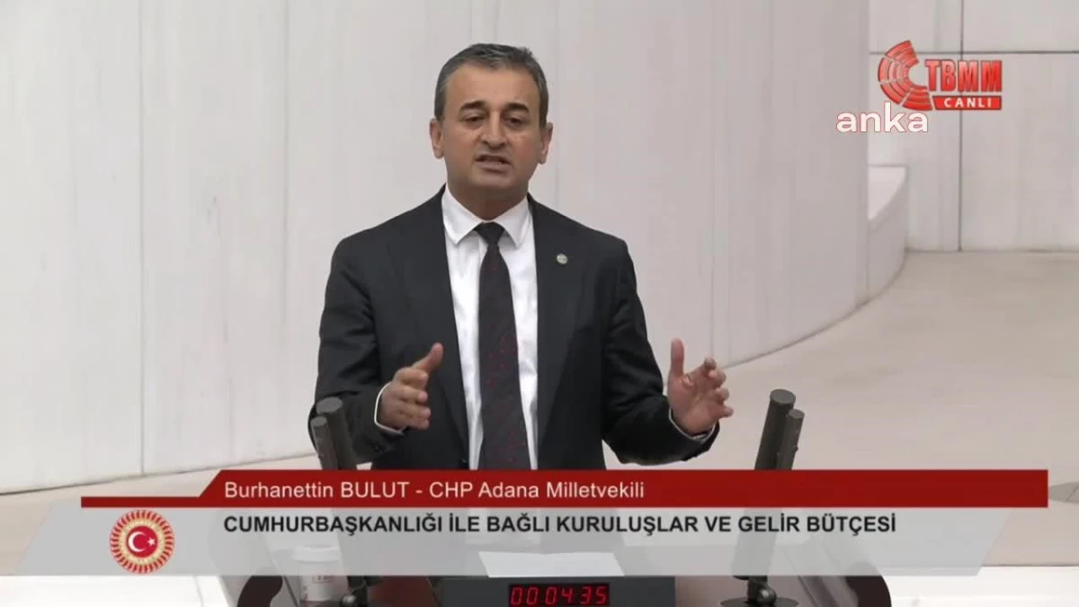 Burhanettin Bulut: "İletişim Başkanlığı Seçimde AKP\'nin Propaganda Bölgesinin Yönetimini Almış Durumda ve Parayı da Çoğunlukla Orada Kullanıyor"