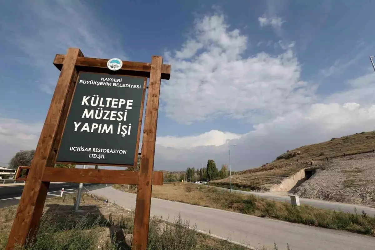 Kayseri\'de Kültepe Müzesi inşası devam ediyor