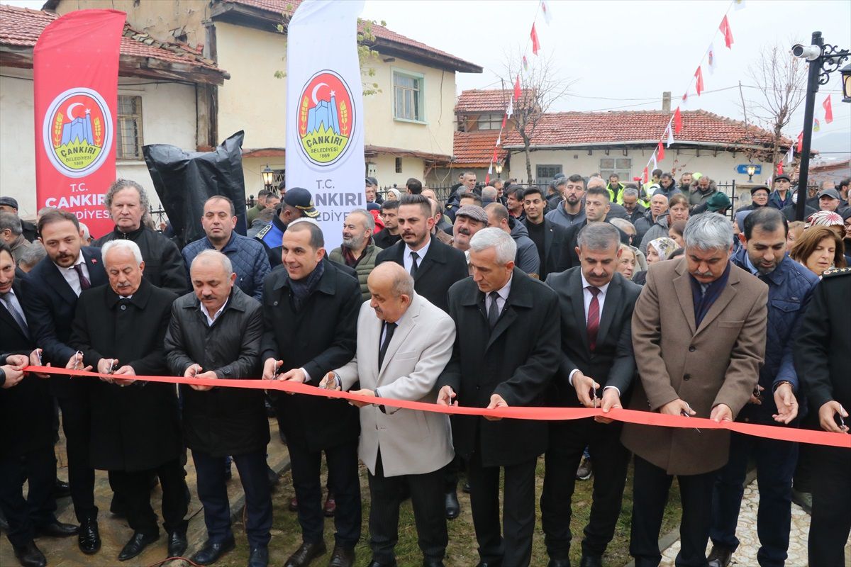 Çankırı\'da Ahmet Mecbur Efendi Kütüphanesi turizme kazandırıldı