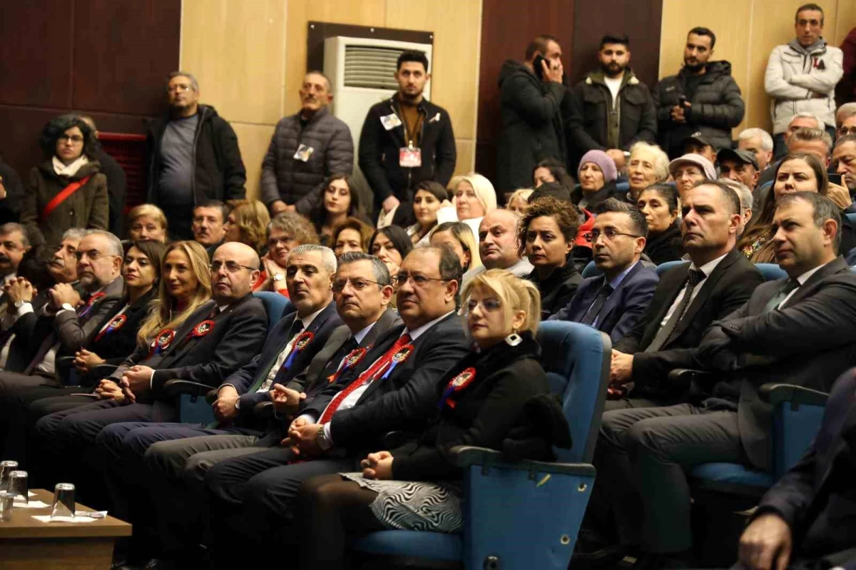 CHP Genel Başkanı Özgür Özel Hacıbektaş\'ta konuştu