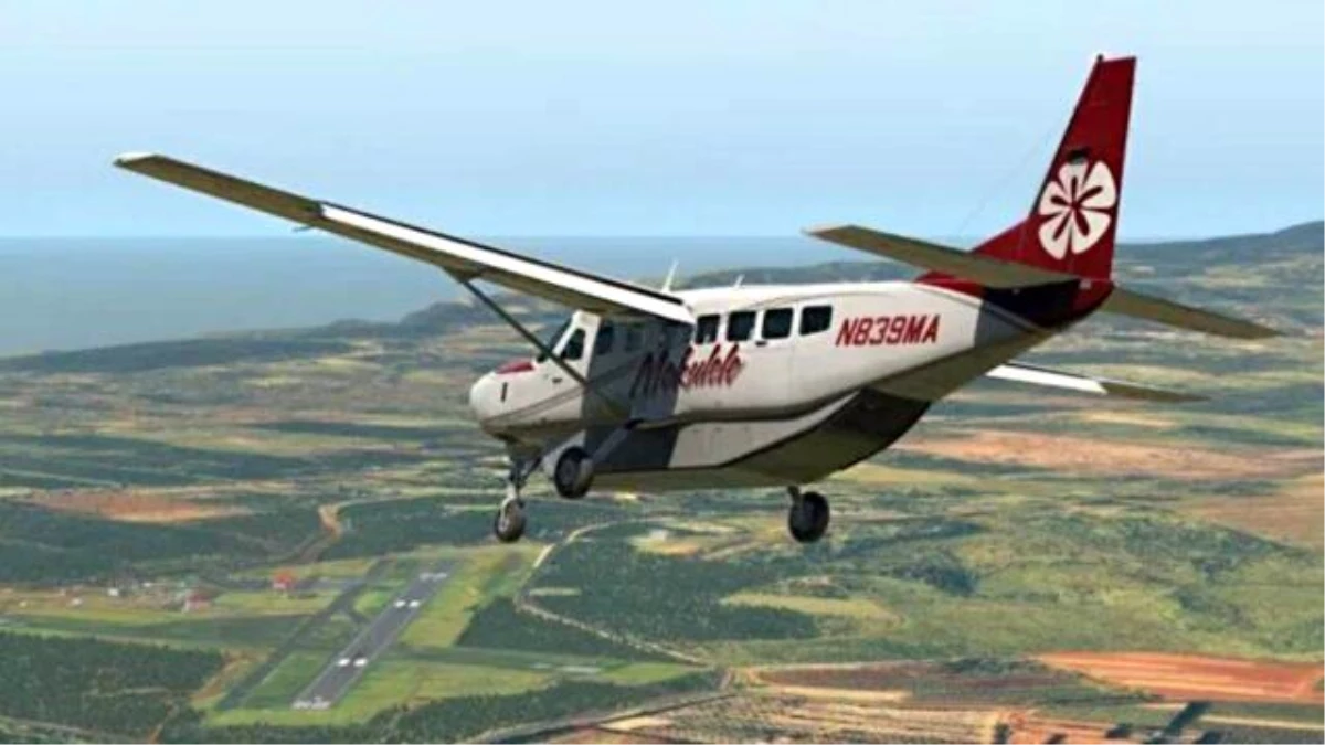 Mürettebatsız Cessna Caravan, Reliable Robotics\'in otonom uçuş sistemi ile kargo uçuşu gerçekleştirdi
