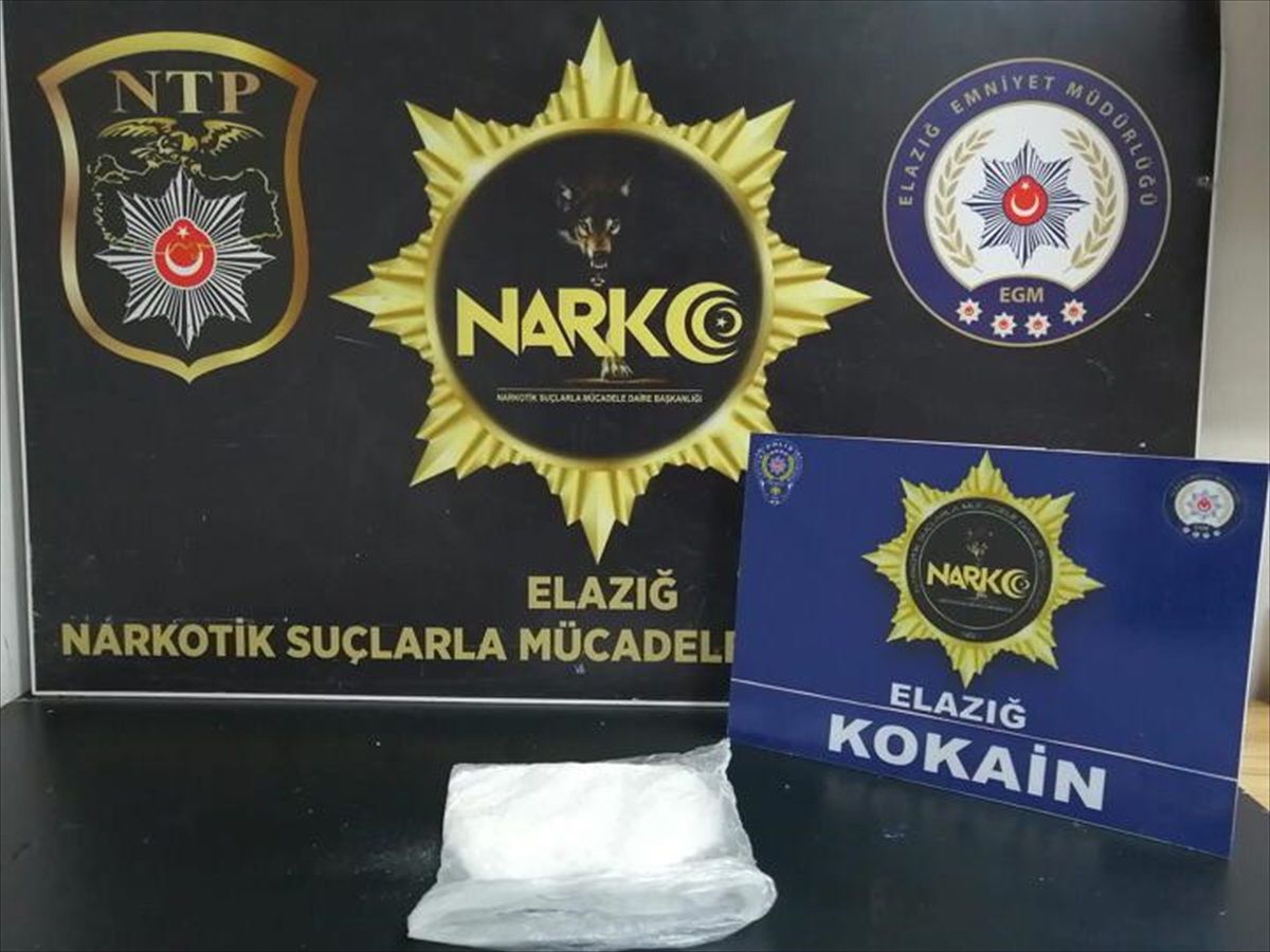 Elazığ\'da uyuşturucu operasyonu: 3 şüpheli gözaltına alındı