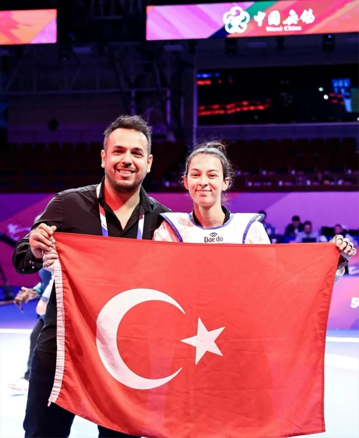 Elif Sude Akgül Dünya Tekvando Grand Slam Şampiyonu