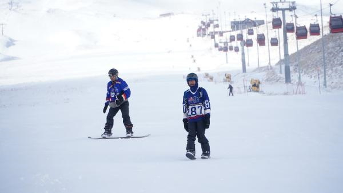 Erciyes Kayak Merkezi\'nde kayak sezonu açıldı