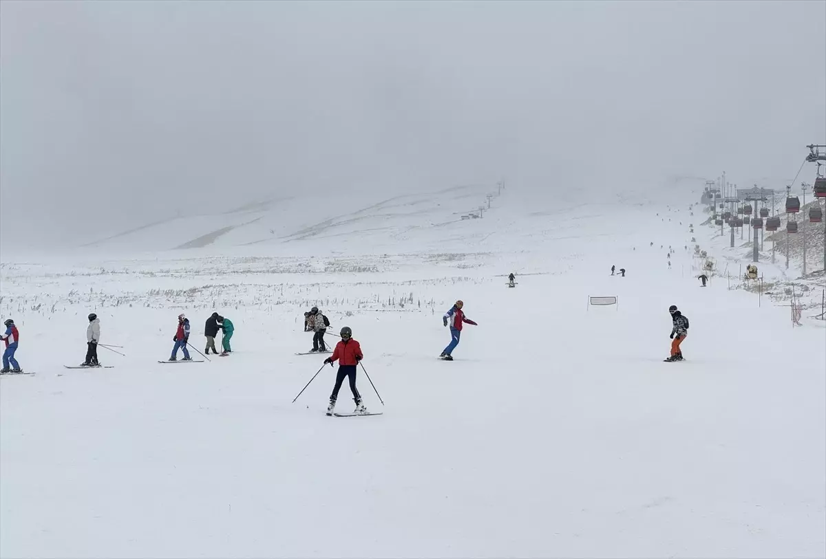 Erciyes\'te kış sezonu açıldı