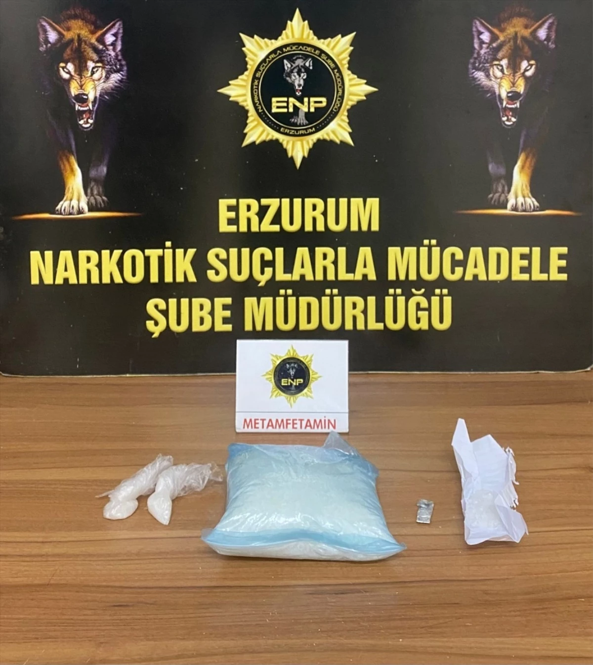 Erzurum\'da 1 kilo 6,46 gram sentetik uyuşturucu ele geçirildi, 1 zanlı tutuklandı