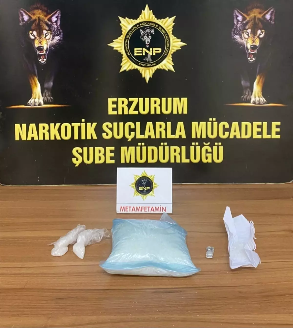 Erzurum\'da 1 kilo 6,46 gram sentetik uyuşturucu ele geçirildi, 1 zanlı tutuklandı