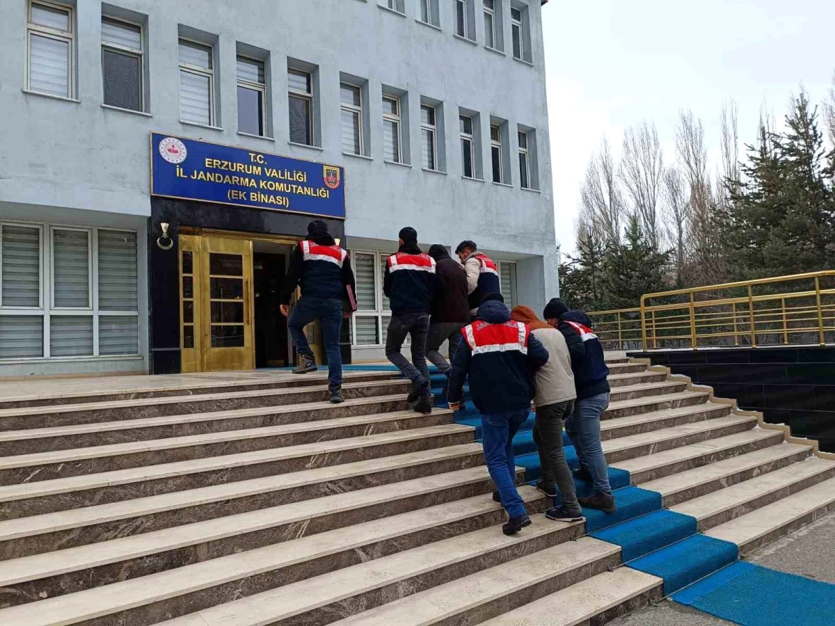 Erzurum\'da DEAŞ Üyesi 2 Şahıs Yakalandı