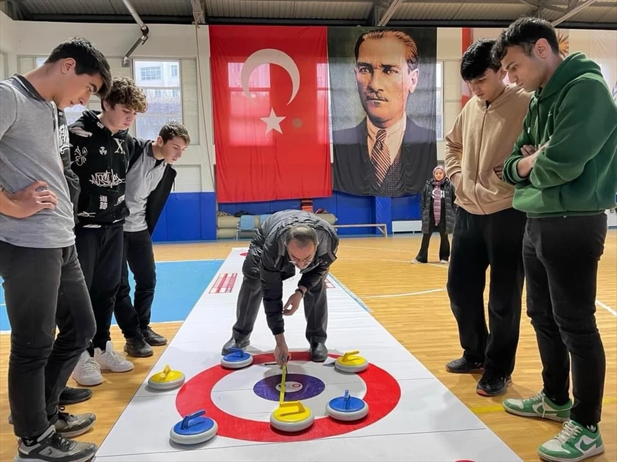 Floor Curling Tanıtım Günleri Samsun\'da Gerçekleştirildi