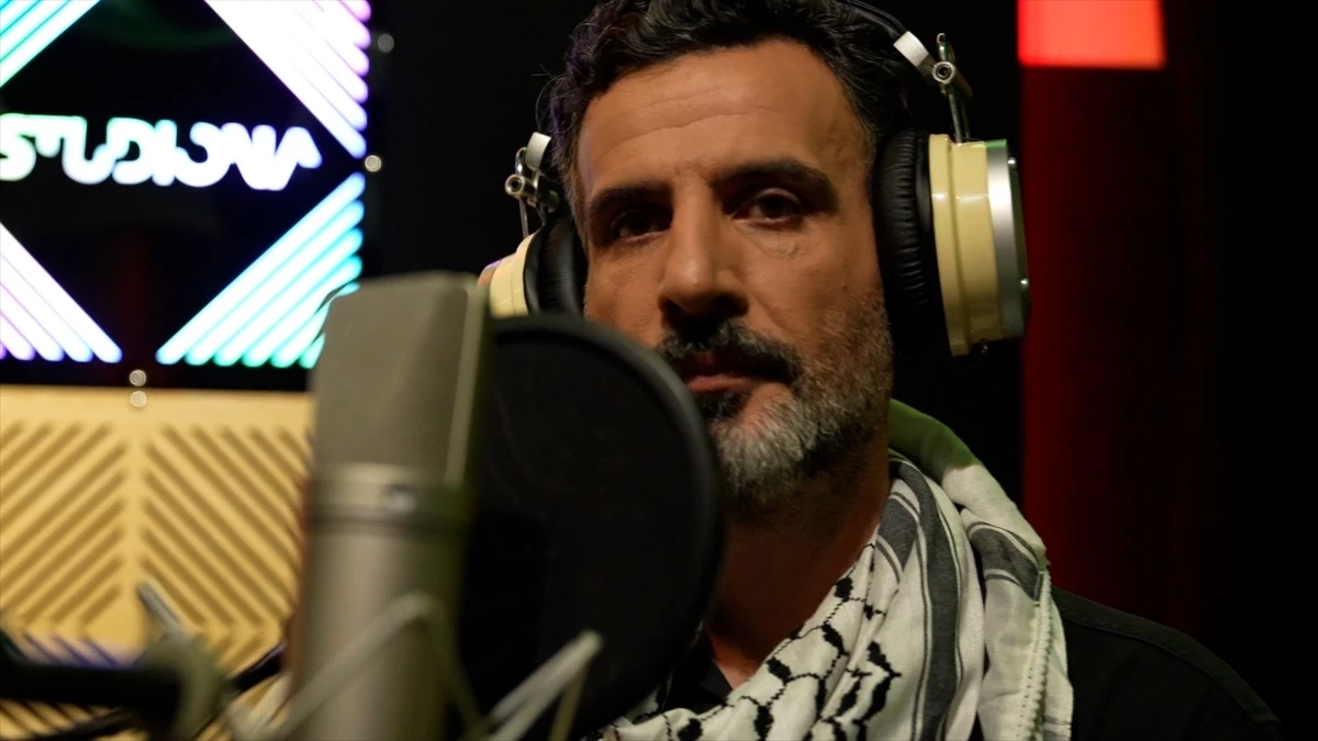 Grup Yürüyüş\'ün kurucusu ve solisti Mehmet Ali Aslan, Gazzeli torunun vedasına beste yaptı Açıklaması