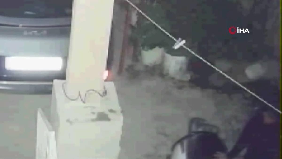 Güvenlik kameralarına yakalanan motosiklet hırsızı tutuklandı