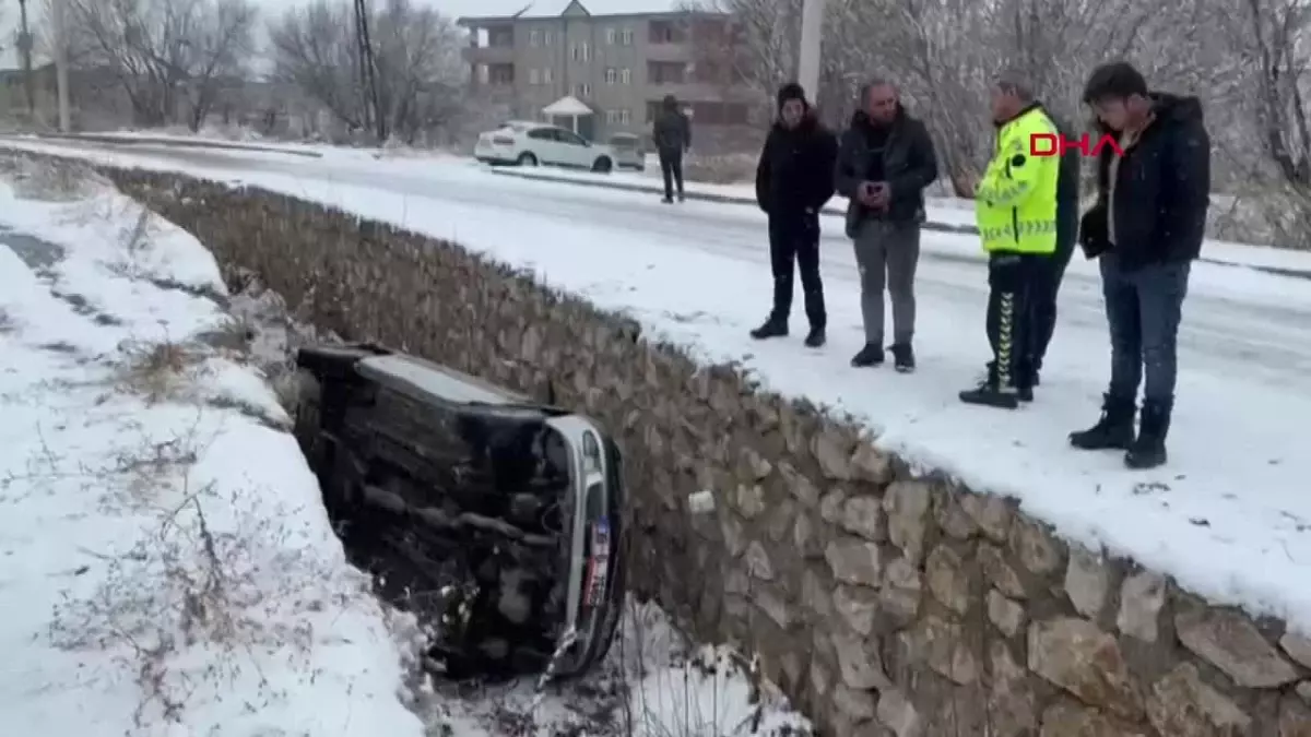 Buzlanma Kazalara Neden Oldu