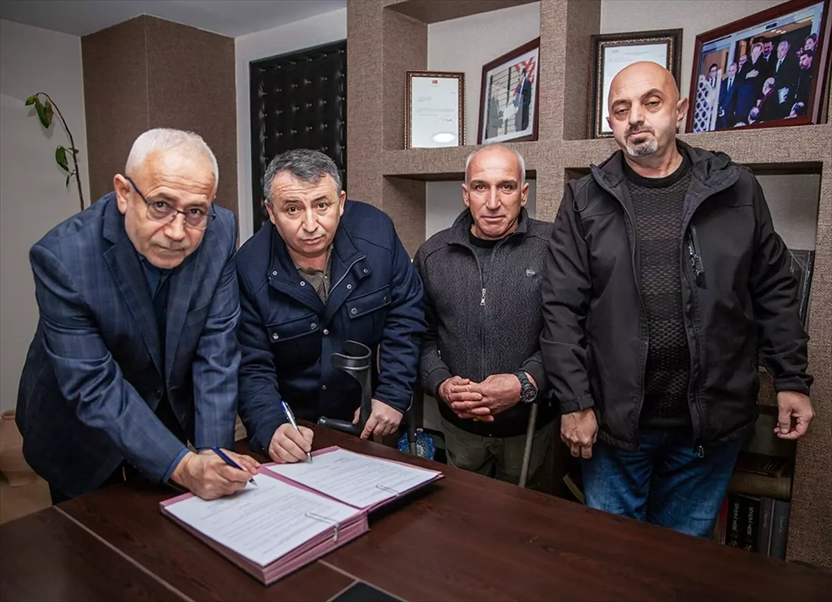 Hakkari Üniversitesi ile Bedensel Engelliler Derneği Arasında İş Birliği Protokolü İmzalandı