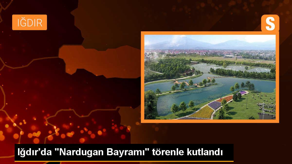 Iğdır\'da Nardugan Bayramı Törenle Kutlandı