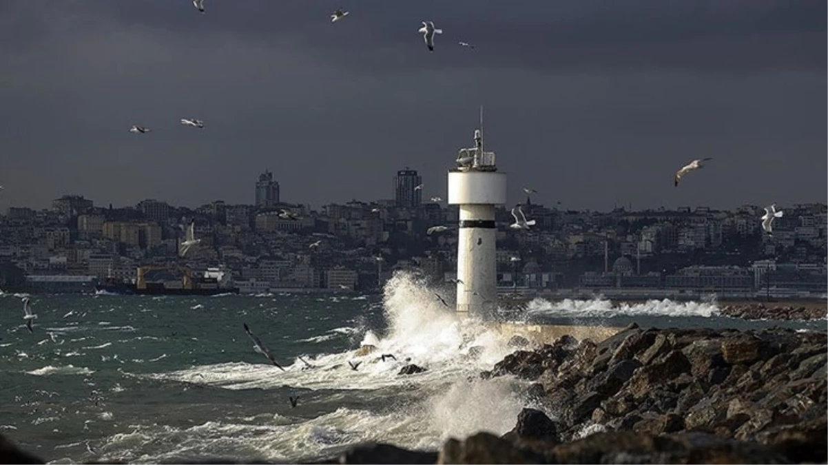 AKOM, İstanbul için fırtına uyarısı yaptı