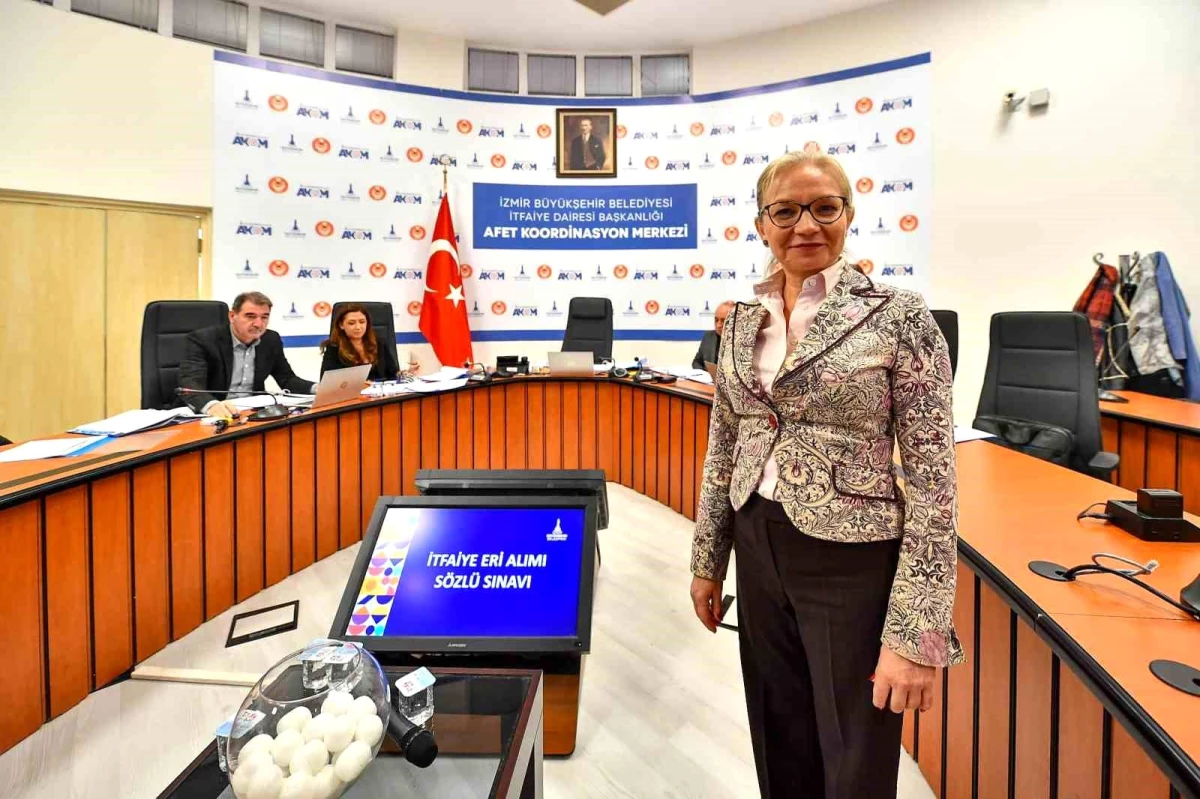 İzmir Büyükşehir Belediyesi İtfaiye Sınavı