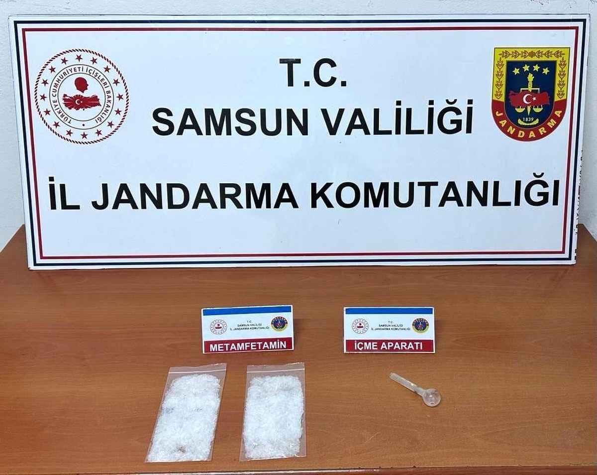Samsun\'da uyuşturucu operasyonu: 2 kişi yakalandı
