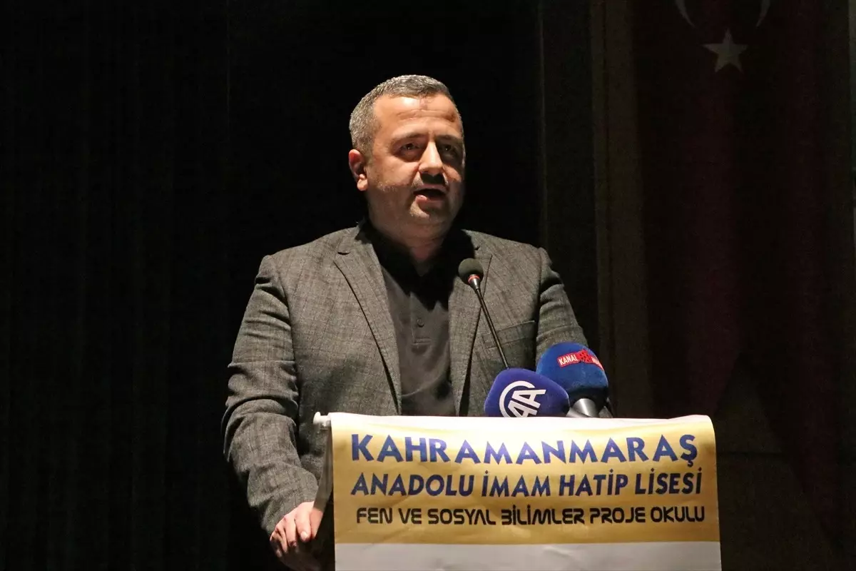 Kahramanmaraş\'ta "Şiir ve Ezgilerle Kudüs" programı düzenlendi