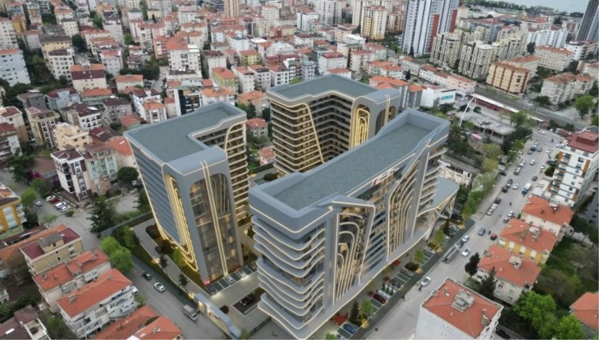 Kartal Atalar\'da Harmony City Projesinin Temelleri Atılıyor!