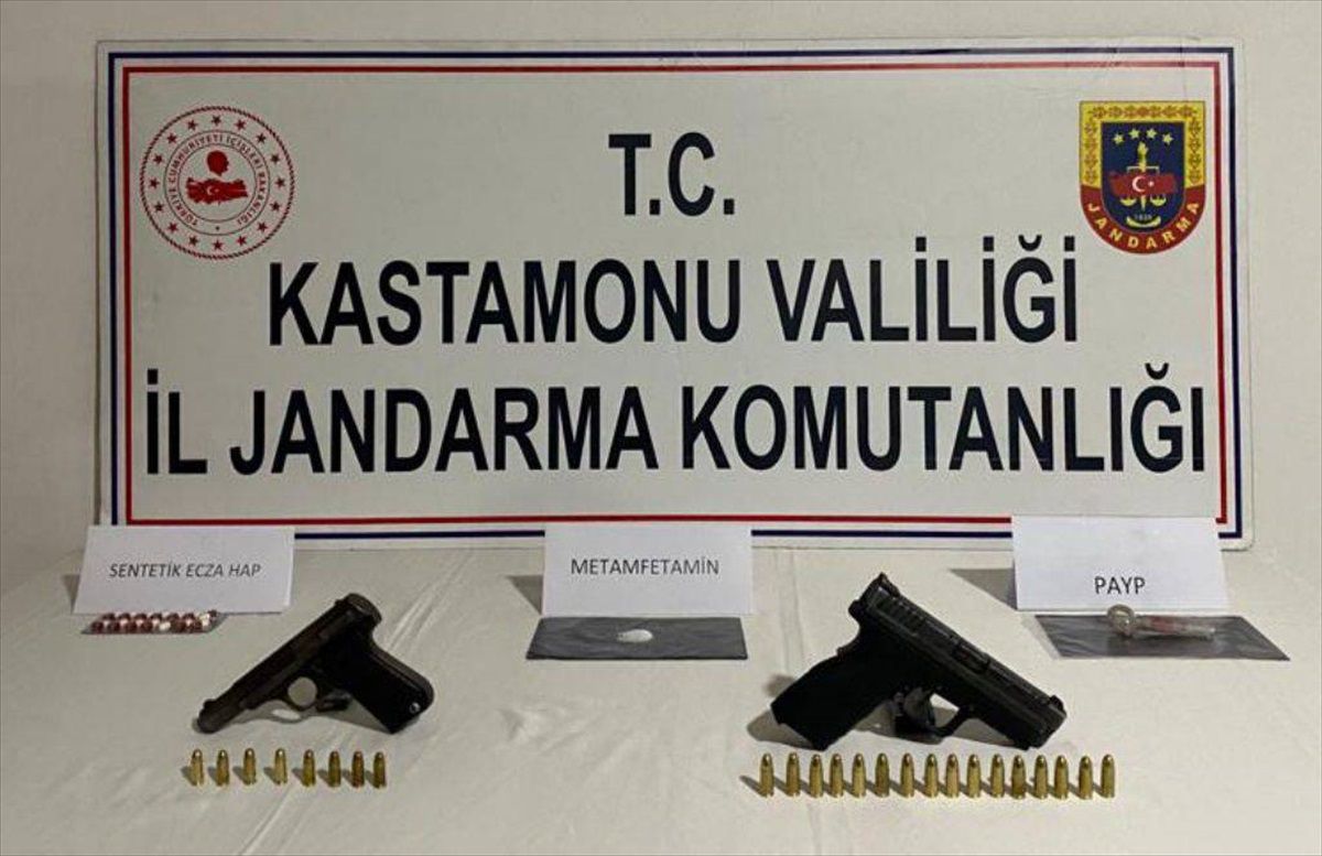 Kastamonu\'da uyuşturucu operasyonu: 4 gözaltı