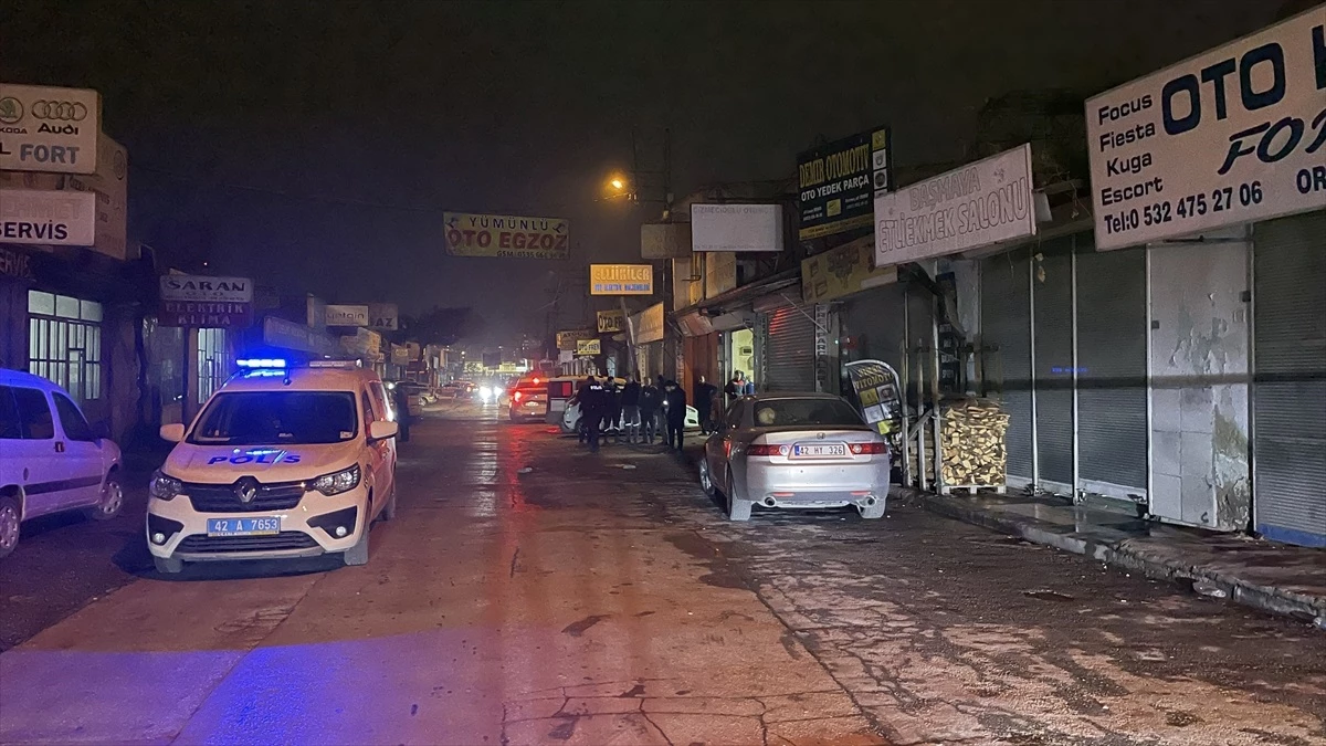 Konya\'da tartışma sonucu tabancayla vurulan kişi hayatını kaybetti