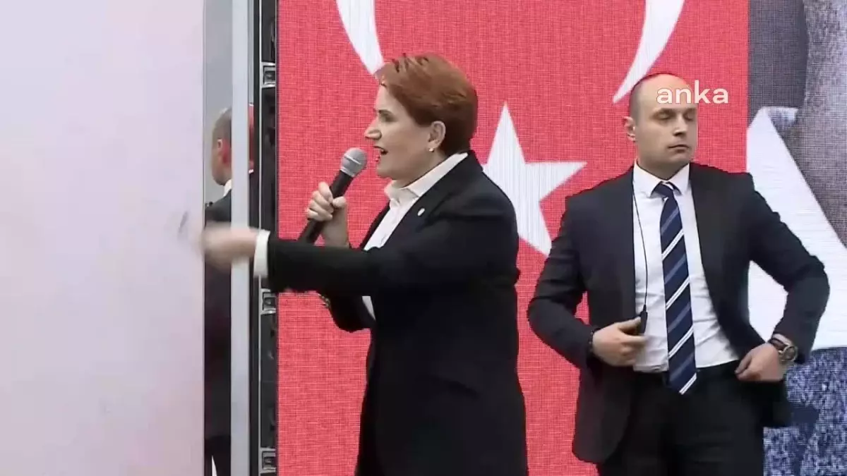 Meral Akşener: "Artık Kendimiz Olmalıyız. Bu Ülkeyi Yönetmeye Ciddiyetle, İnatla \'Varım\' Demek Durumundayız"