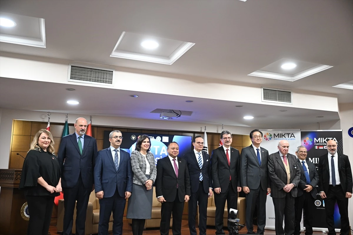 MIKTA Stratejik Forumu Ankara\'da düzenlendi