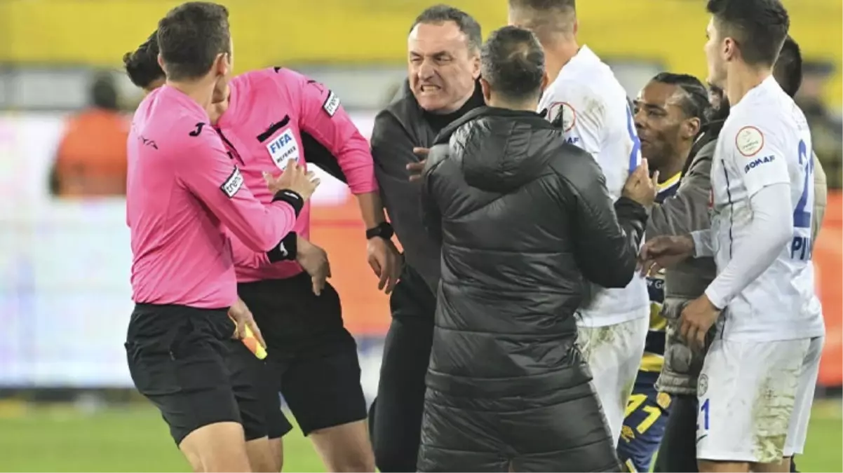 Ankaragücü Halil Umut Meler\'e saldıran Faruk Koca\'ya sahip çıktı