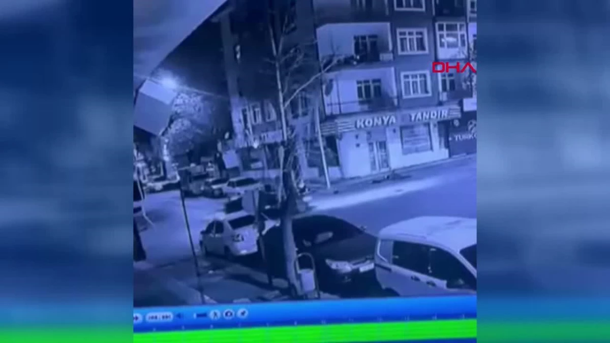 Polatlı\'da motokuryeye çarpan otomobilin sürücüsü yakalandı